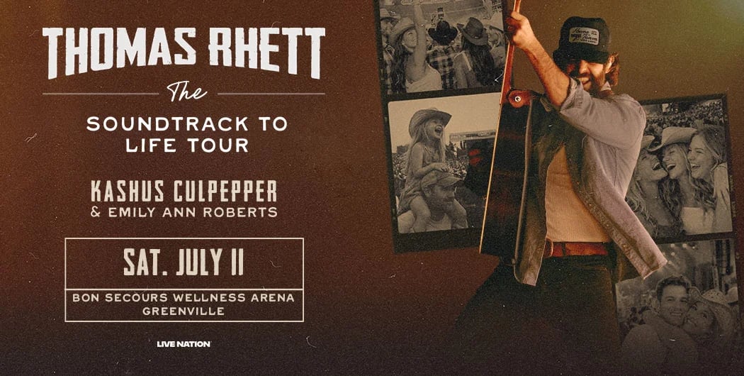 Thomas Rhett: The Soundtrack to Life Tour 2